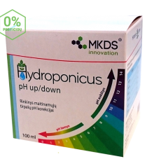 Hydroponicus pH up/down, 100 ml